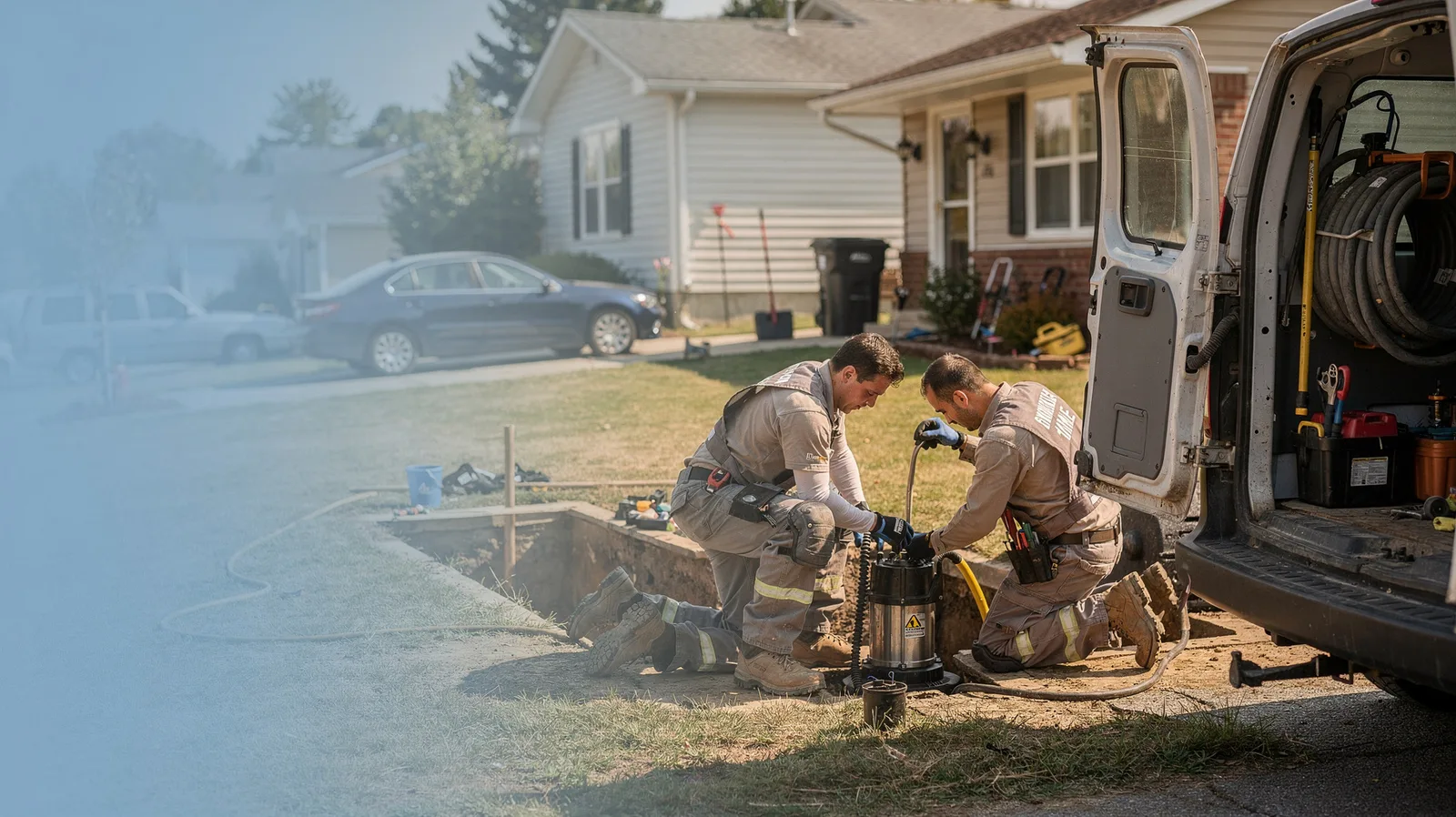 Sump Pump Installation in West Bloomfield, NY near me
